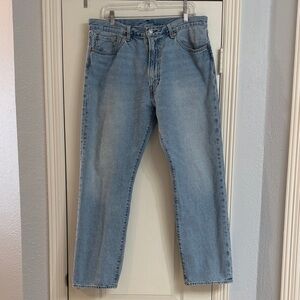 Levi's 551 Light Blue Straight Men's Jeans 36x32